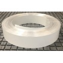 Bobine Aluminium Plat - Largeur 60 mm - Blanc